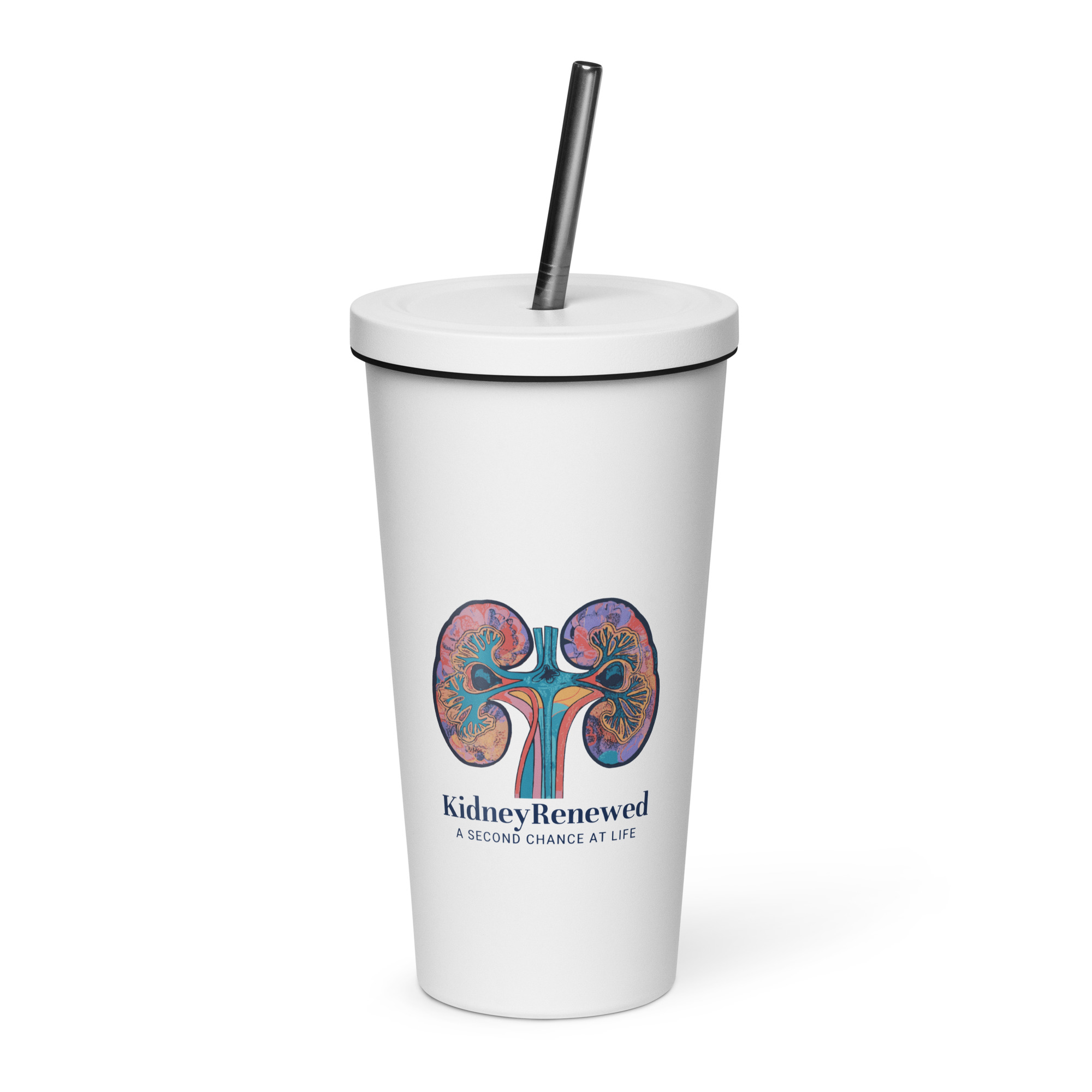 A Second Chance At Life Insulated Tumbler