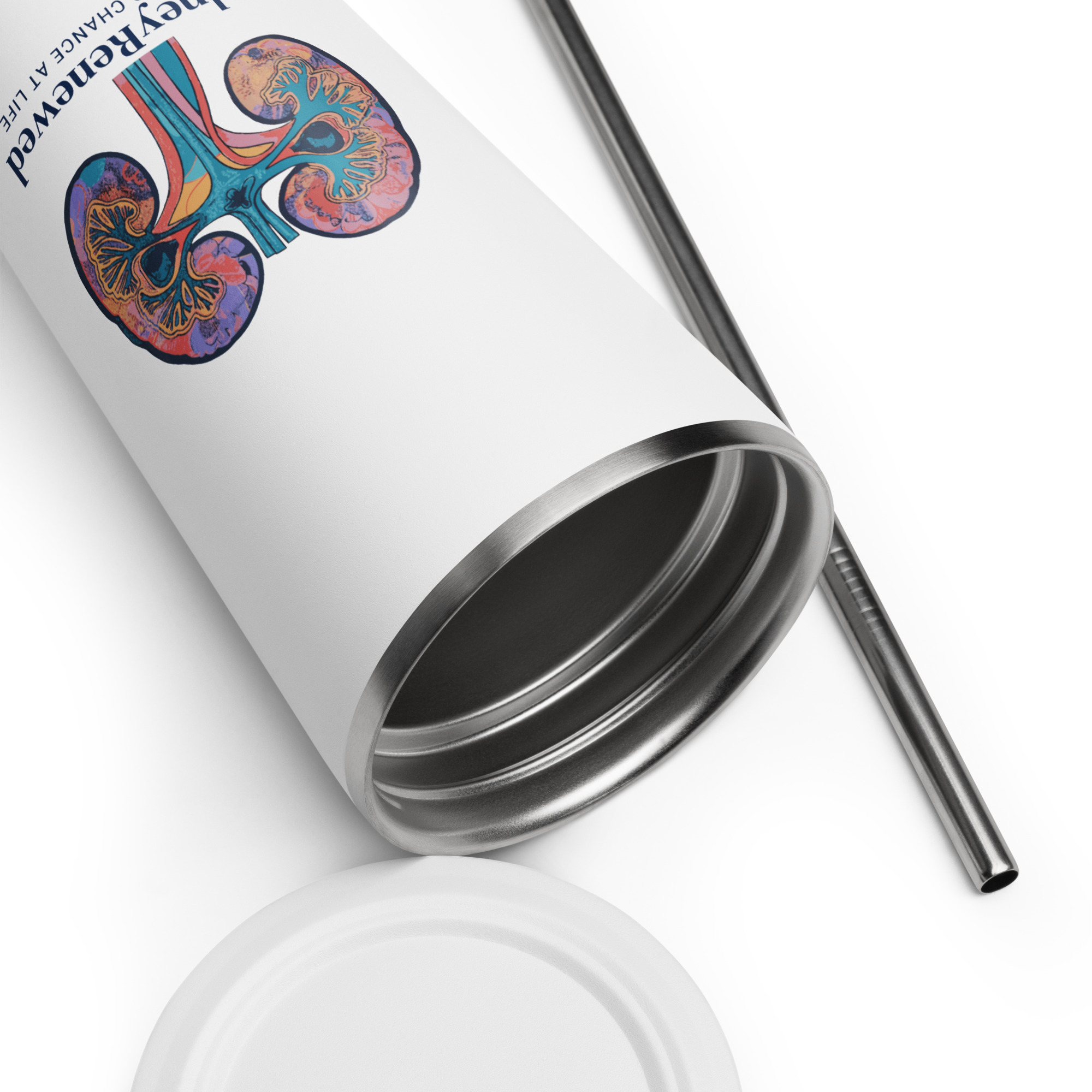 A Second Chance At Life Insulated Tumbler - Image 7