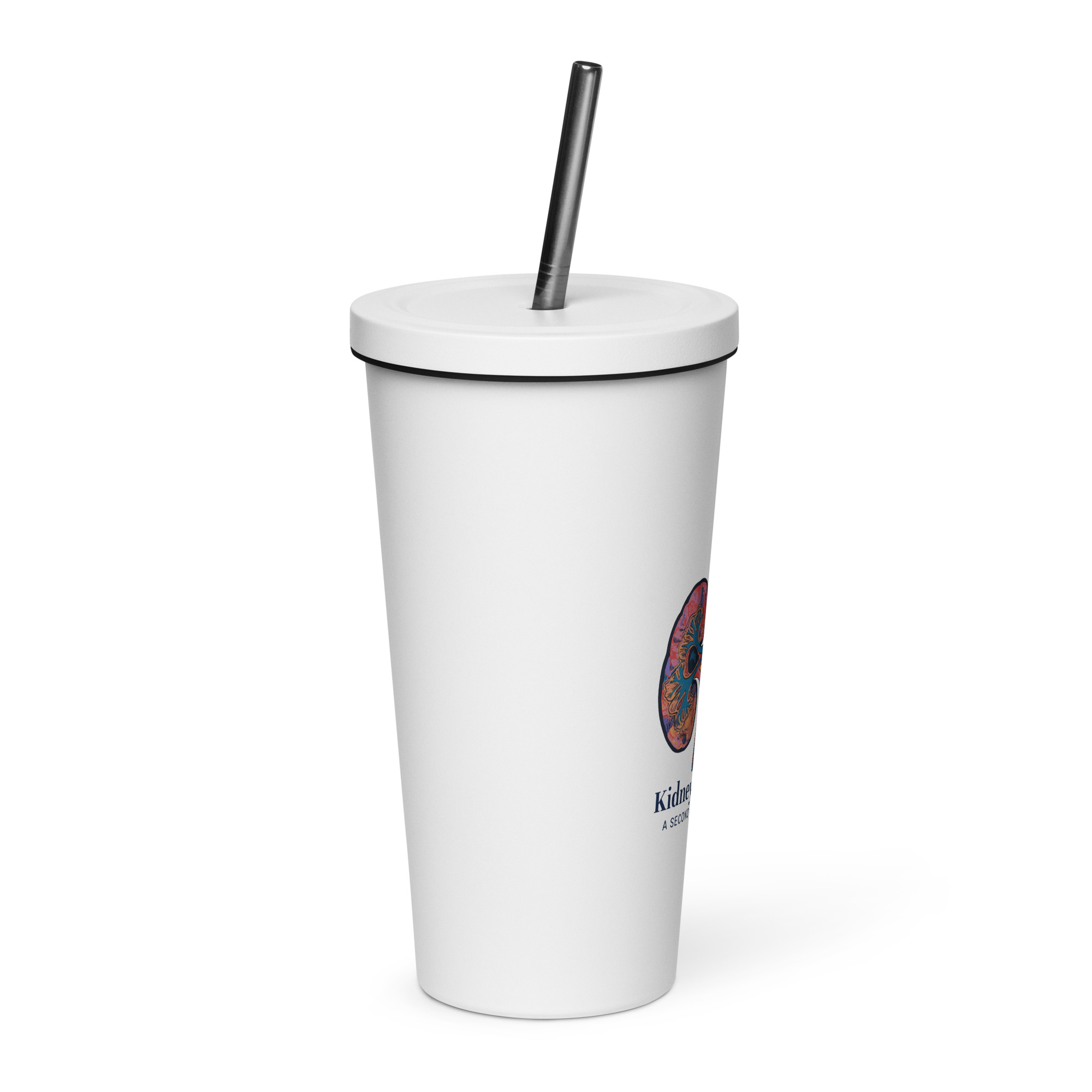 A Second Chance At Life Insulated Tumbler - Image 3