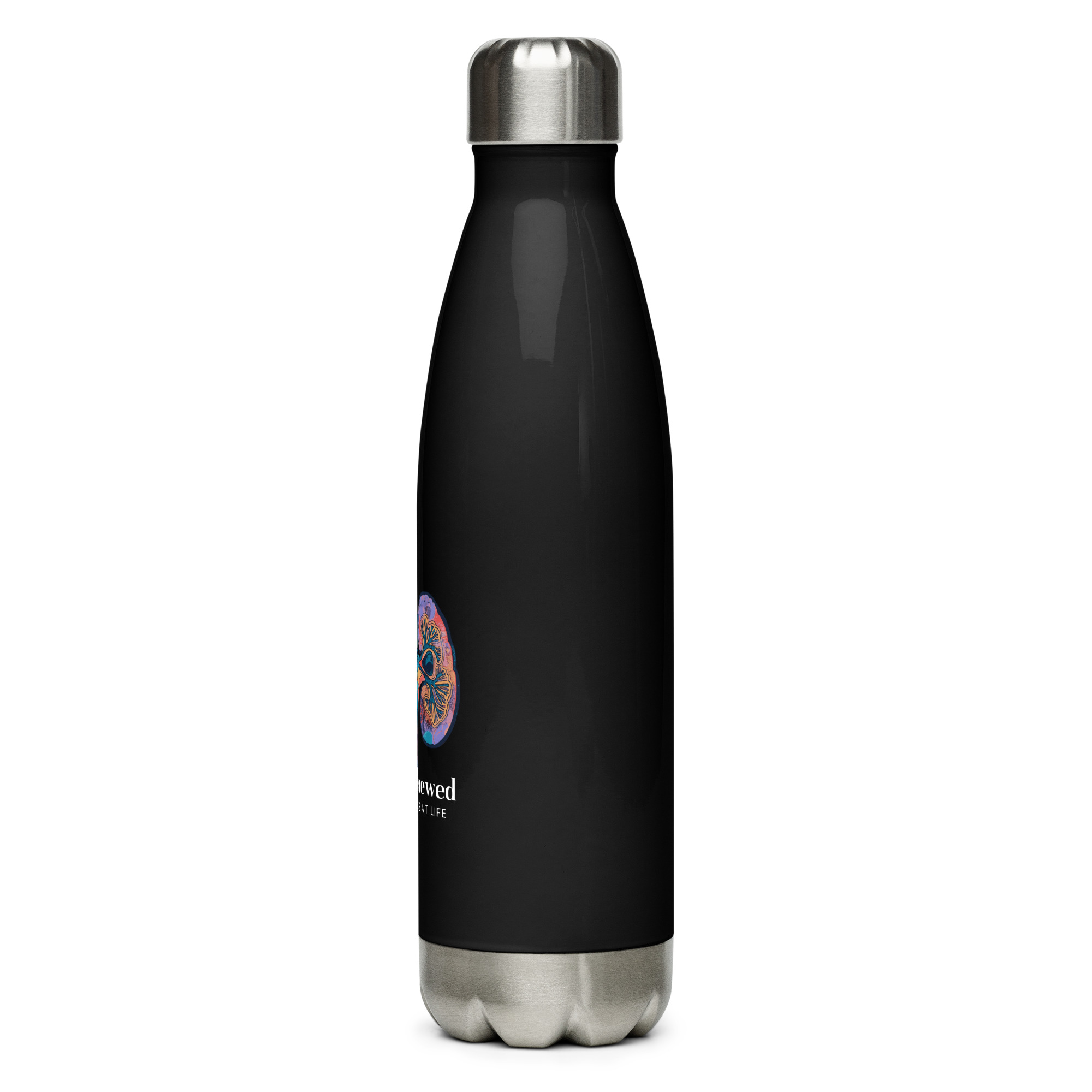 A Second Chance At Life Stainless Steel Water Bottle - Image 3