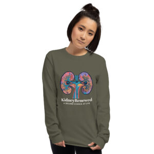 A Second Chance At Life Long Sleeve Shirt