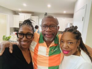 Nicole, Dad, Tammy