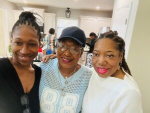 Nicole, Mom, Tammy