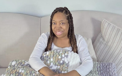 A Blanket Full of Love Before Kidney Transplant Surgery