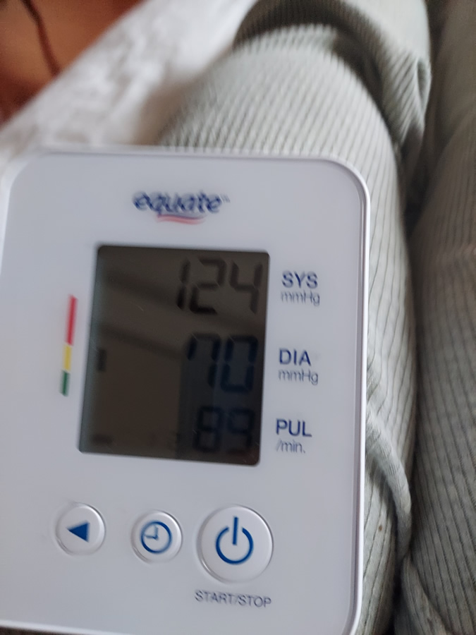 blood pressure machine
